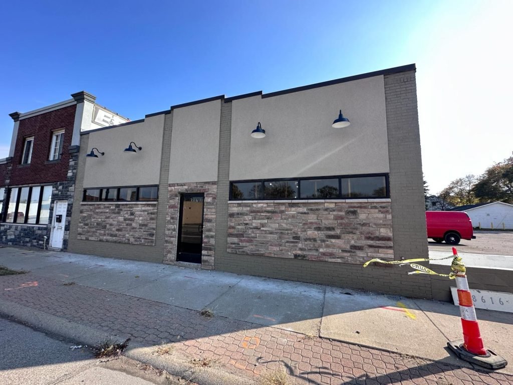 Commercial exterior painting solution