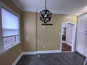 Residential interior paint and plaster repair service