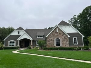 residential exterior painting