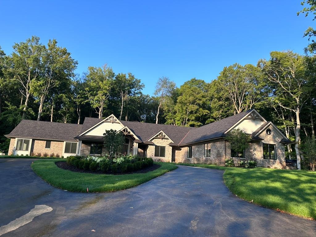 residential exterior painting in michigan