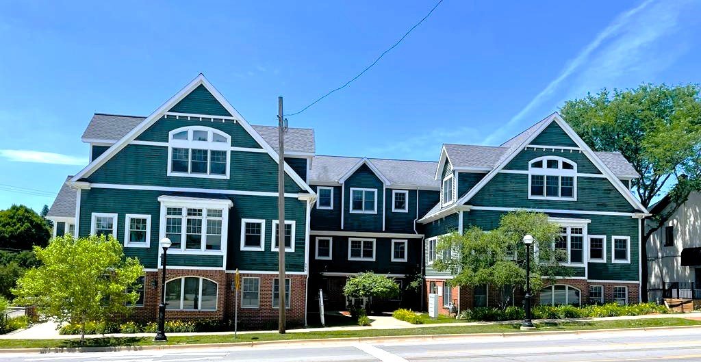 Exterior Commercial Painting in michigan