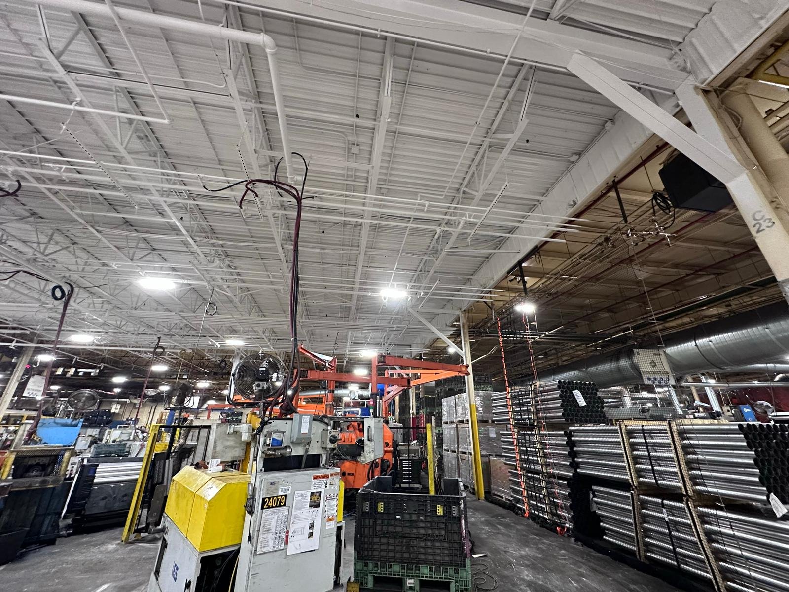 Interior Industrial Painting near michigan