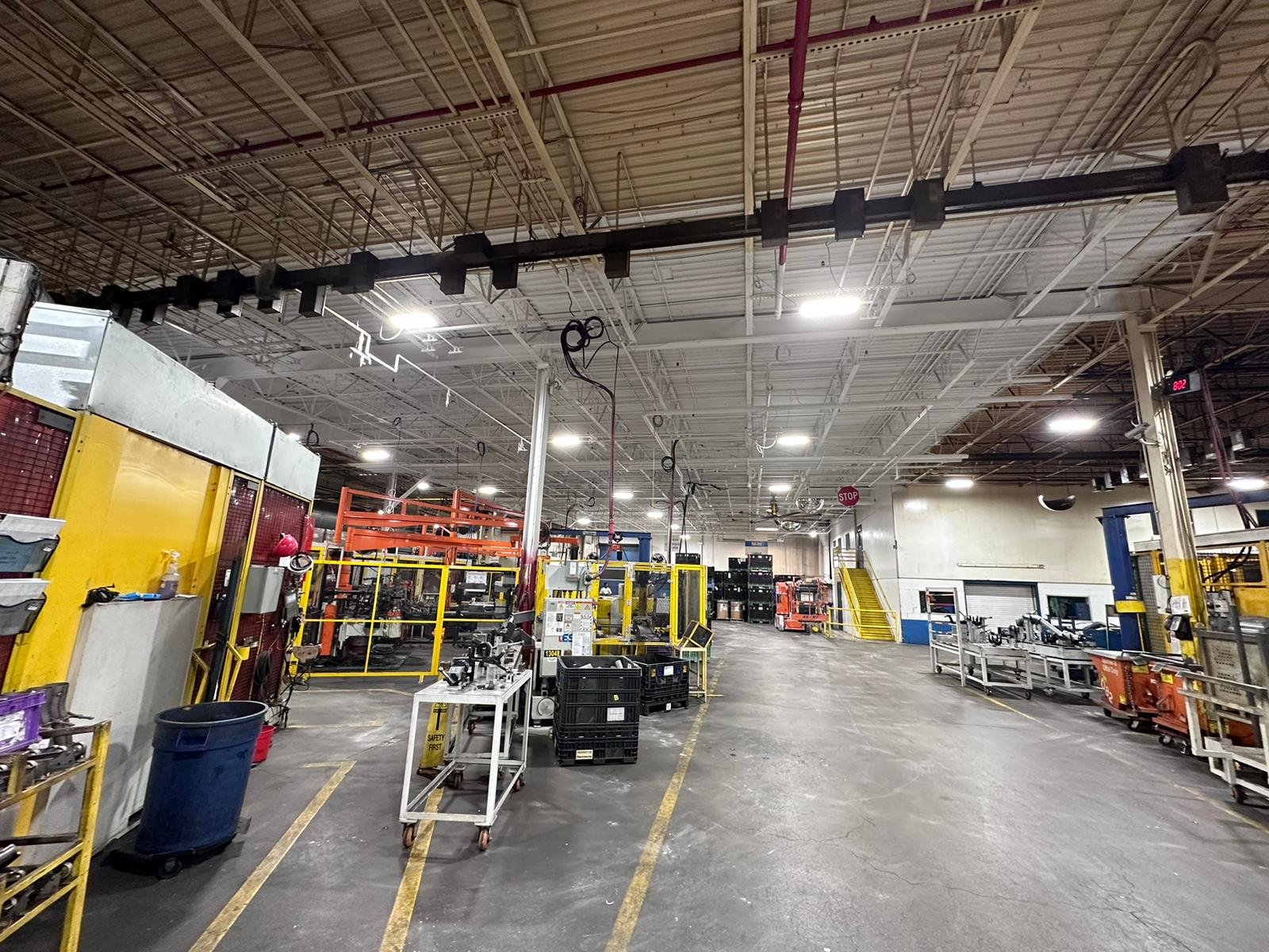 Industrial Painting in Flint, MI