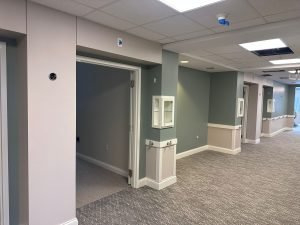 Commercial Interior Painting lobby