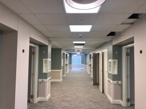 Commercial Hotel painting