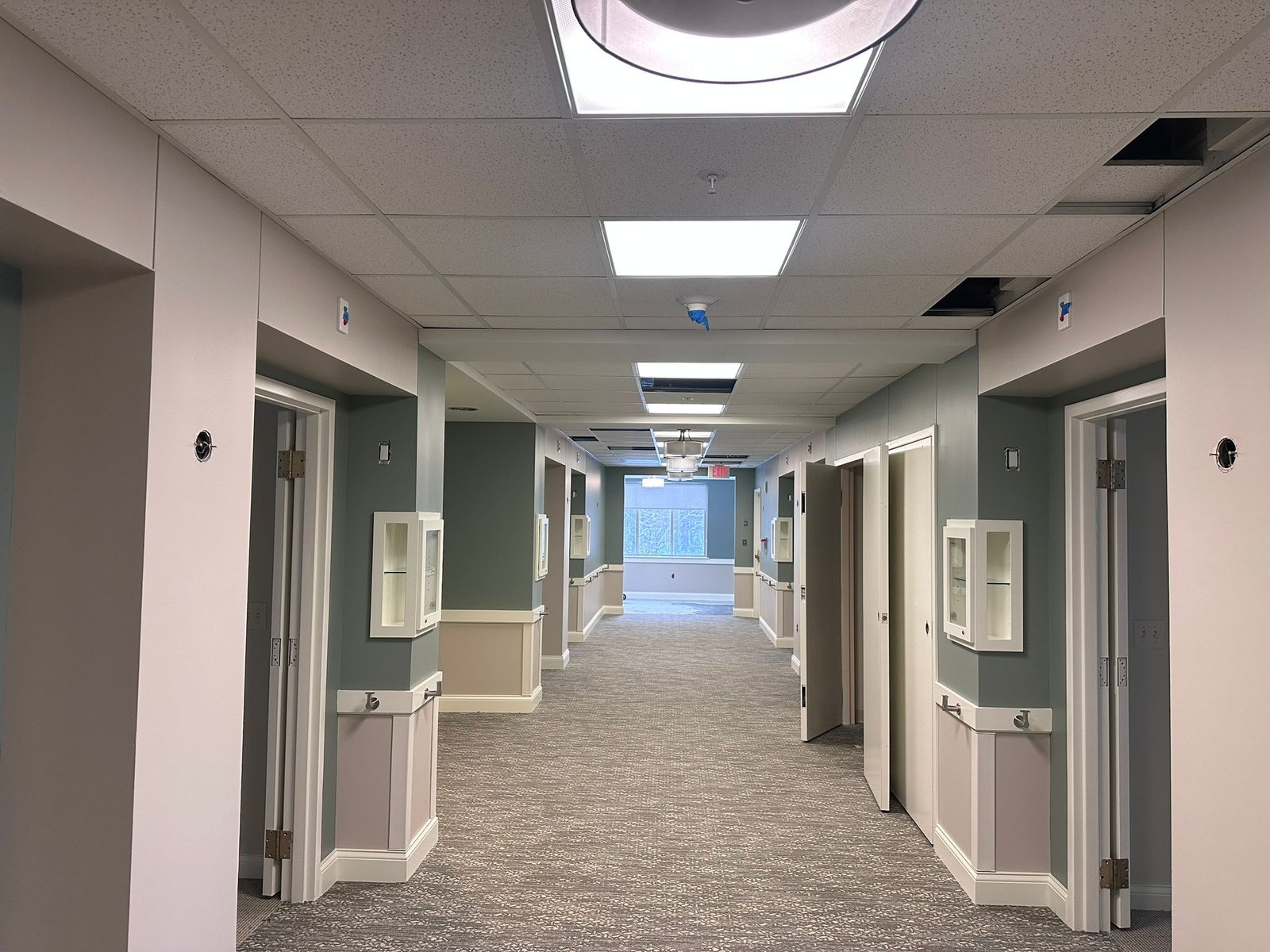 Commercial Interior Painting lobby