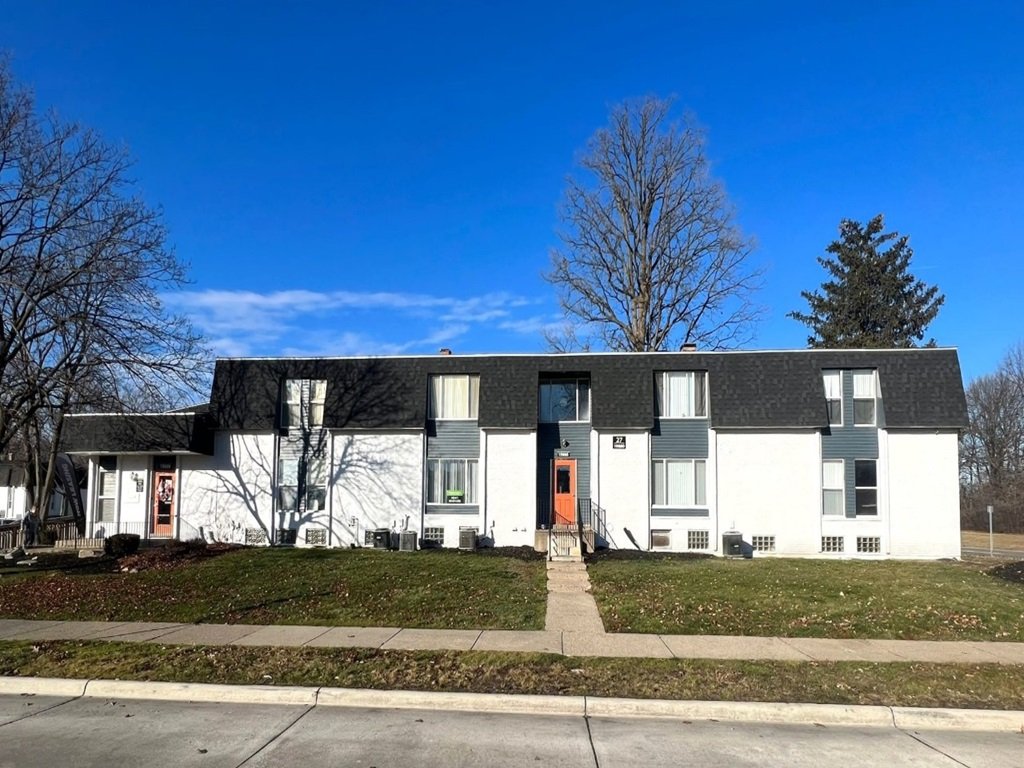 exterior painting after painting job