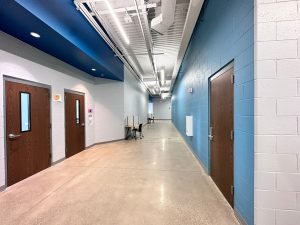 Commercial interior painting company