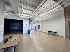 commercial interior space painting