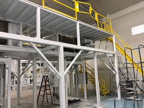 Industrial interior painting warren