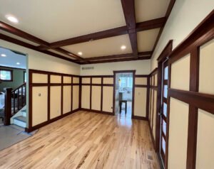 Residential Interior Painting And Staining Plymouth Michigan