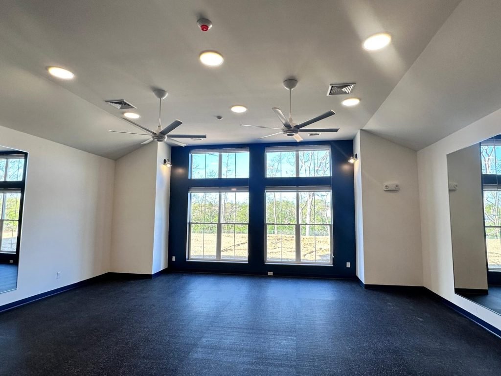 Club house interior painting