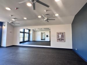 Club house interior painting