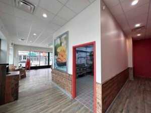 Commercial interior paint and stain Detroit