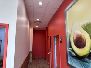 Commercial interior painting in MI