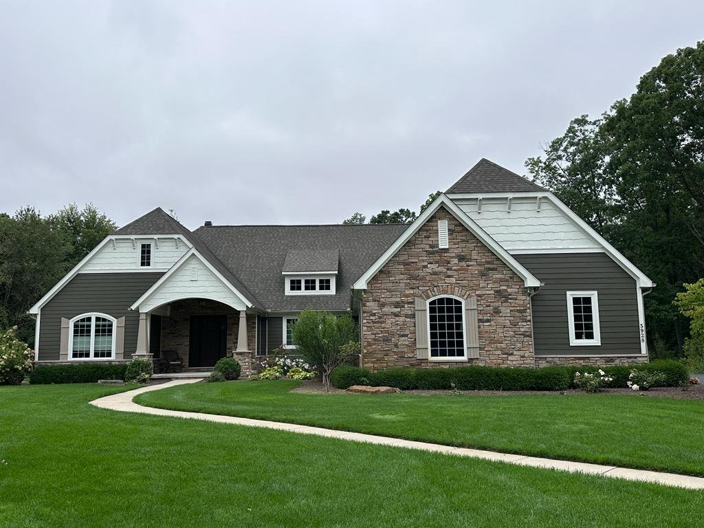 Exterior Residential Painting