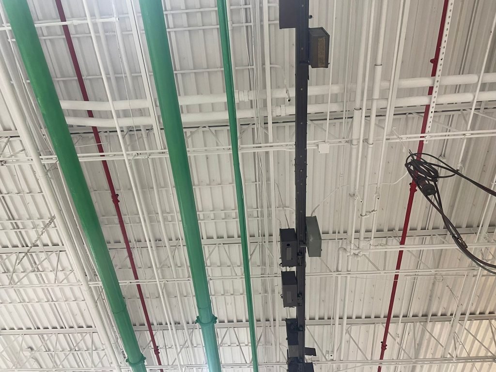 Industrial Ceiling Painting in Flint, MI