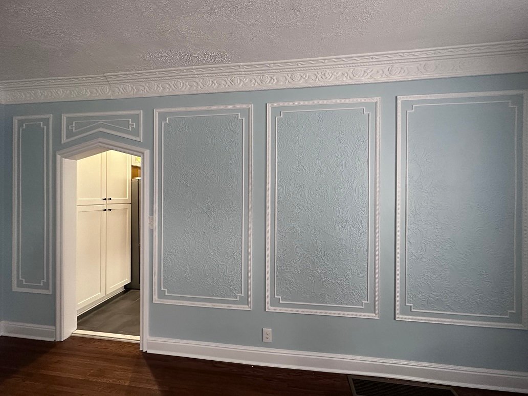 Residential Interior Paint And Plaster Repair