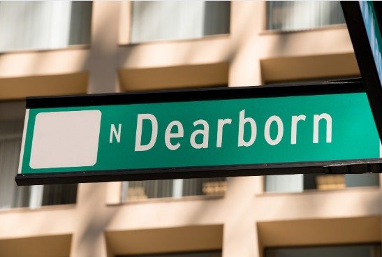 dearborn sign board