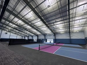 Commercial interior space painting