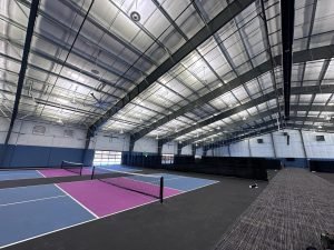 Commercial painting services