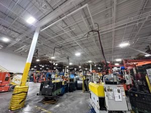 Industrial interior Painting service