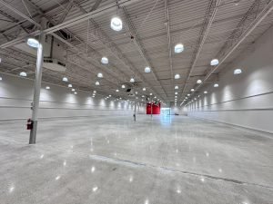 Commercial space painting