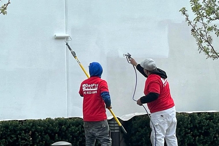Exterior Wall Painters