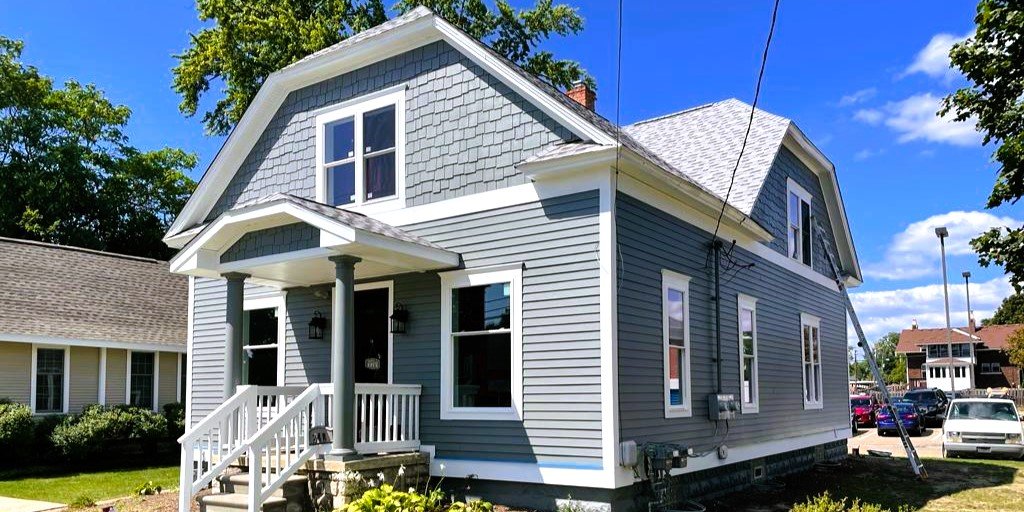 Exterior Painting Service In Flint