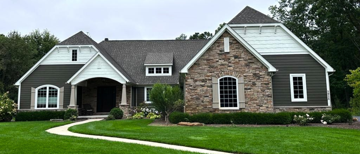 Ann arbor exterior residential painting