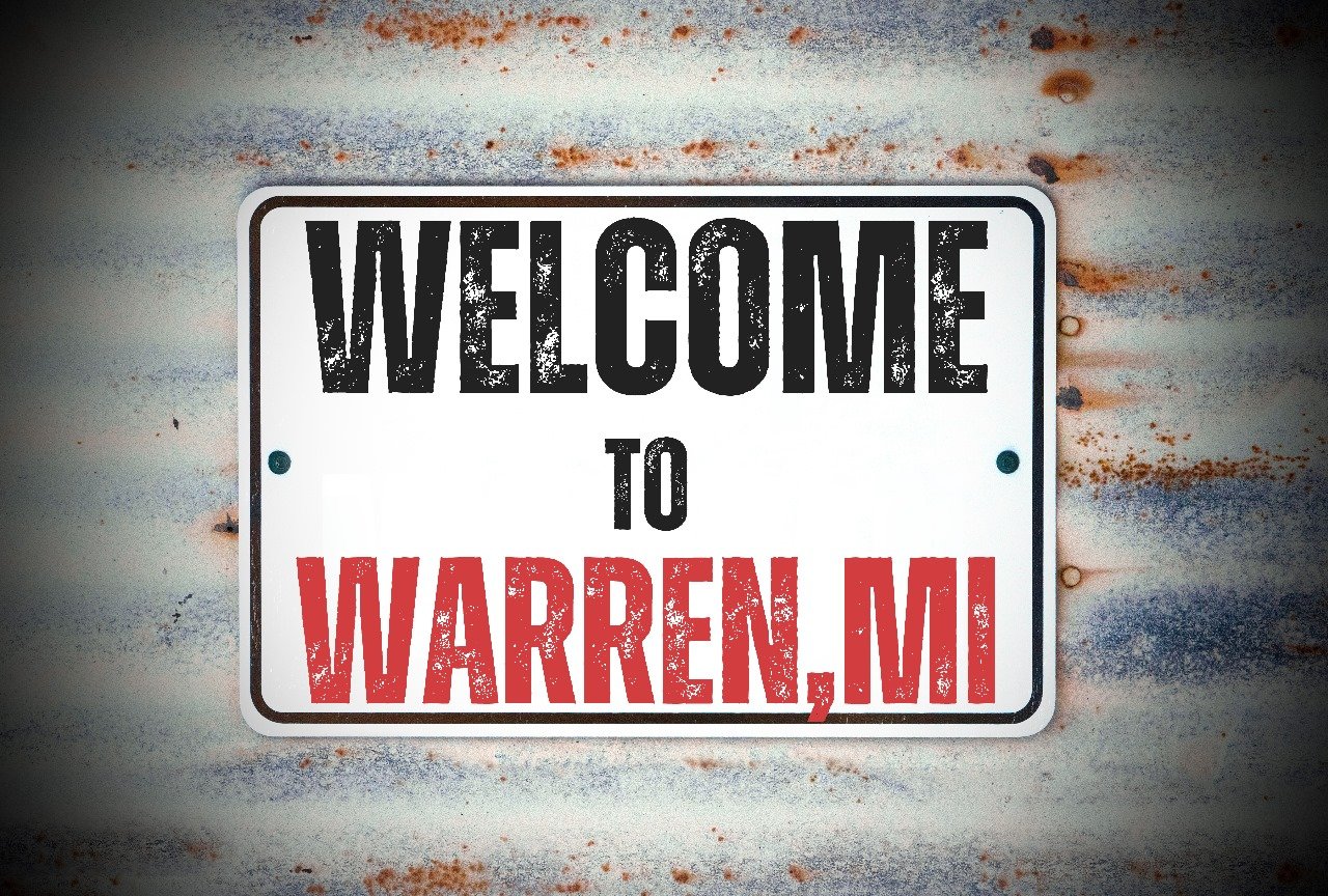 warren sign board