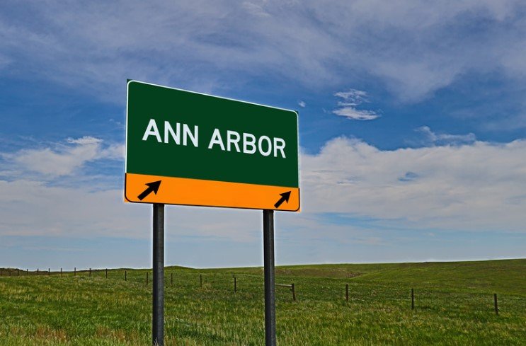 ann arbor sign board