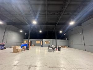 Commercial Interior Wall and Ceilings Painting