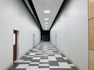 Commercial school painting in Westland, Michigan
