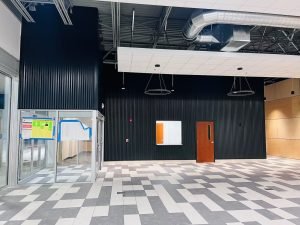 Commercial school painting in Westland, Michigan