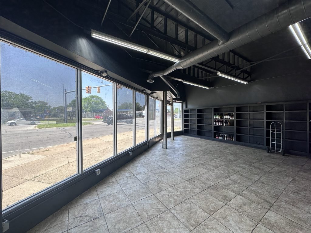 building after commercial interior painting