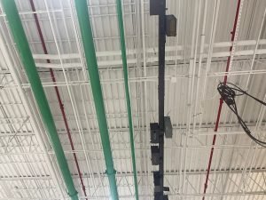 Industrial Ceiling Painting in Flint, MI