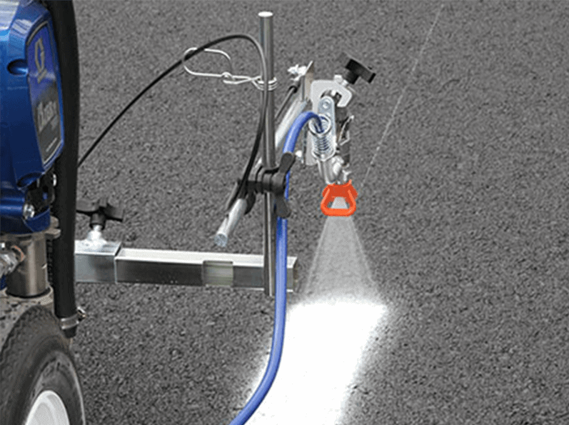 Parking lot stripping service in michigan