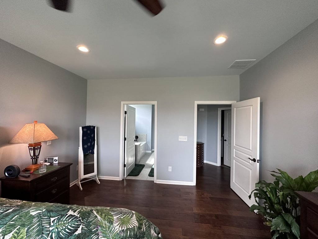 Residential interior painting company canton Michigan