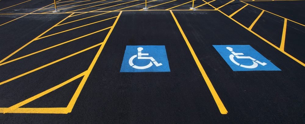striping parking lot