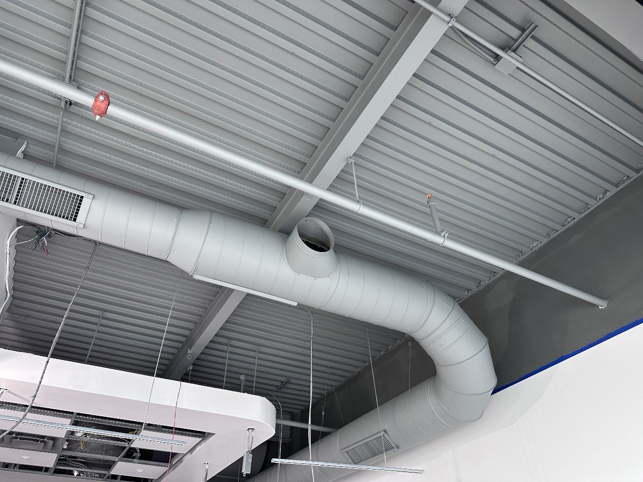 commercial ceiling painting near michigan