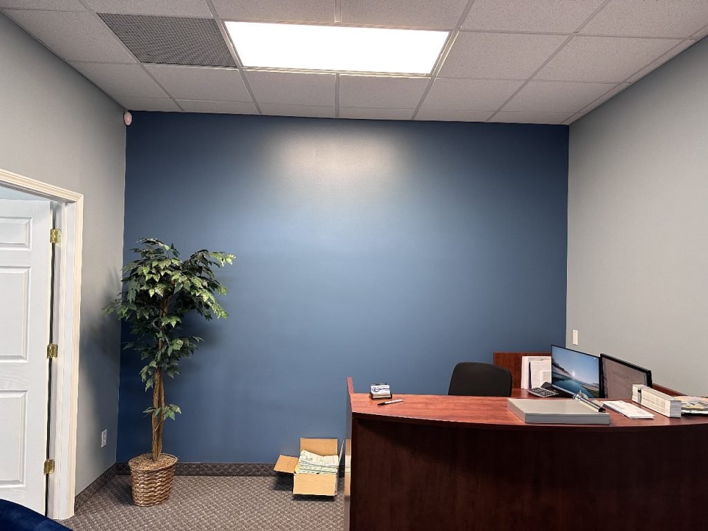 Commercial office painting service