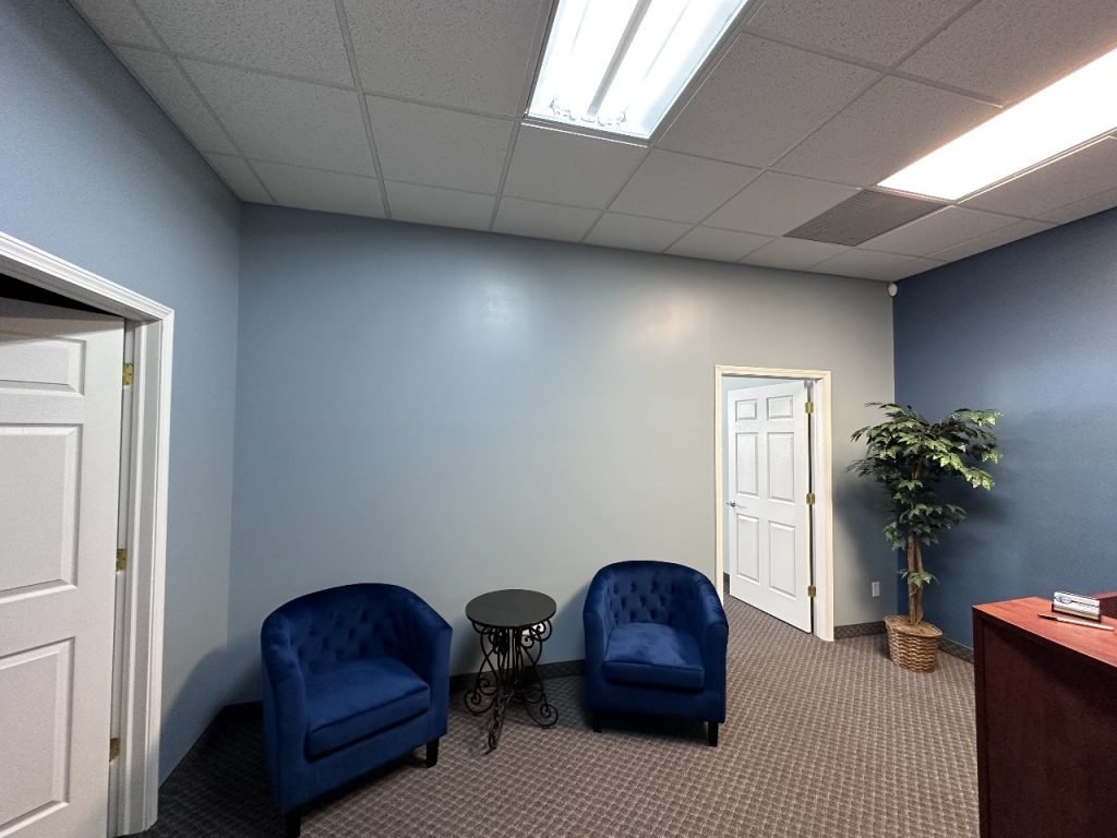 Commercial office painting in mi
