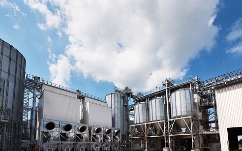 industrial Silos Exterior painting