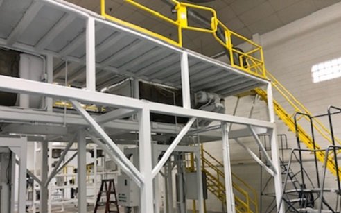 industrial painting interior