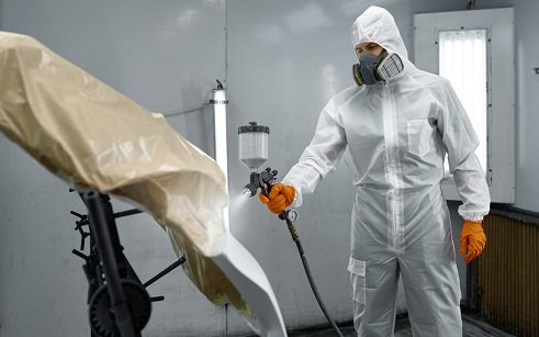 Machinery painting services