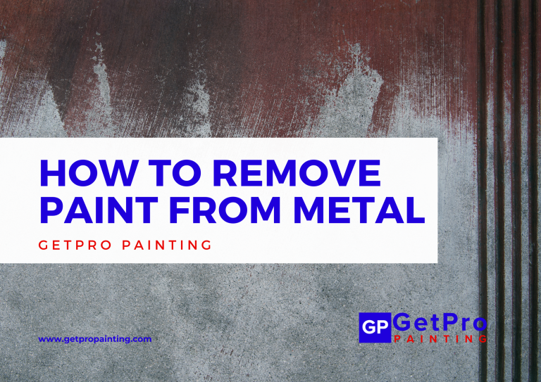 How to remove paint from metal