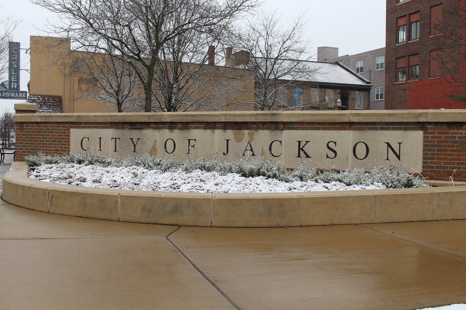 Jackson City Sign