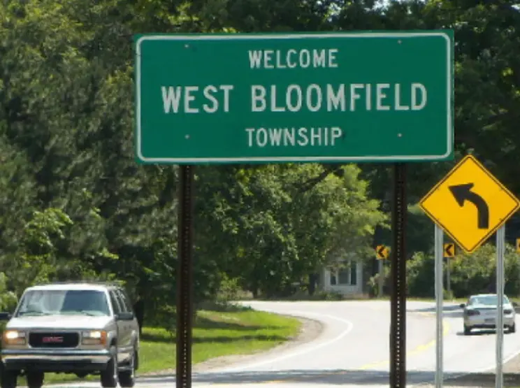 West Bloomfield City Sign