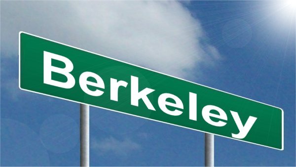Berkley City Sign